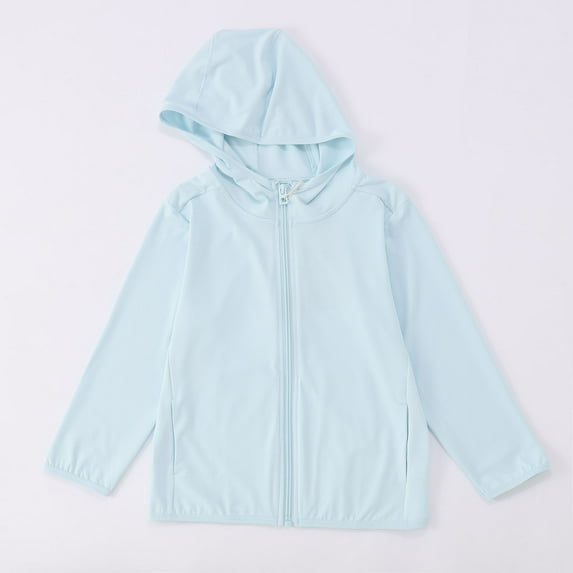 Boys UPF 50+ Rash Guard Toddler Zipper Swim Shirts Zipper Long-Sleeve Swimming Lessons for Toddler Boys 5-6 Years