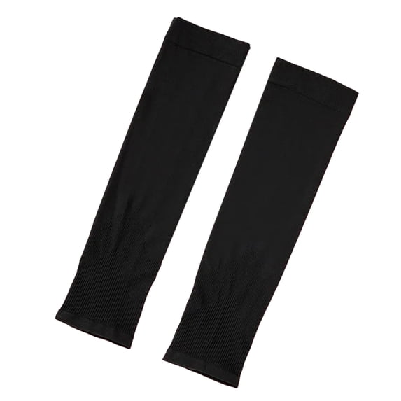 Kids UV Sun Protection Arm Sleeves Solid Color Cooling Arm Cover for 5-12 Years Old Boys Girls