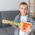thumbnail image 1 of Kids Ukulele Guitar Toy Ages 3+ - First Real Musical Instrument with Soft Strings - Beginner Learning Toy for Toddlers, 1 of 6