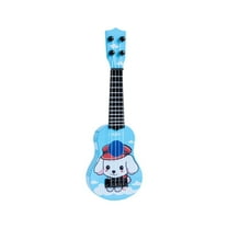 Kids Ukulele, Mini Guitar, 4-String Musical Toy For Beginners With Nylon Strings, Portable Durable Plastic Ukulele For Kids Age 3 , Educational Early Learning Instrument For Boys Girls