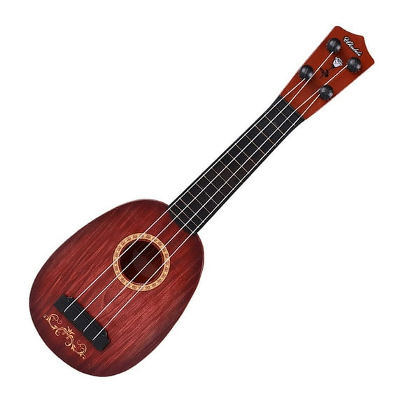 Kids Ukulele Musical Instrument 4 String Mini Design For Beginners Early Education Learning And Play