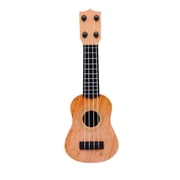 Kids Ukulele Toy, Small Guitar Toy, 4 String Musical Instrument, Early Learning Education, Musical Instrument Guitar Toy for Beginner