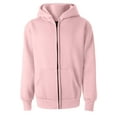 thumbnail image 1 of Kids Premium Heavyweight Zip Up Hoodie Jacket Ultimate Everyday Sweater, 1 of 6