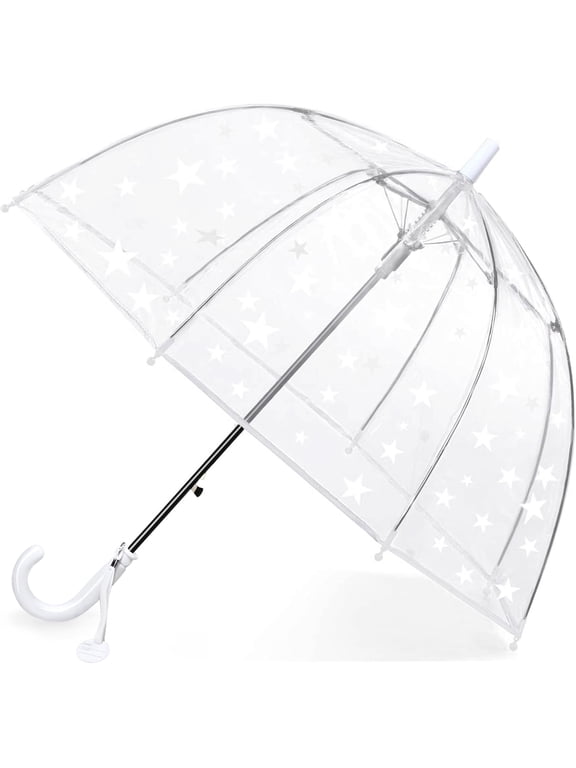 Kids Bubble Dome Umbrella - Licensed Windproof Bell Style For Ages 3-7