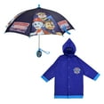 thumbnail image 1 of Kids Umbrella and Slicker Set, Paw Patrol Rainwear Set for Little Boys Ages 6-7, 1 of 7