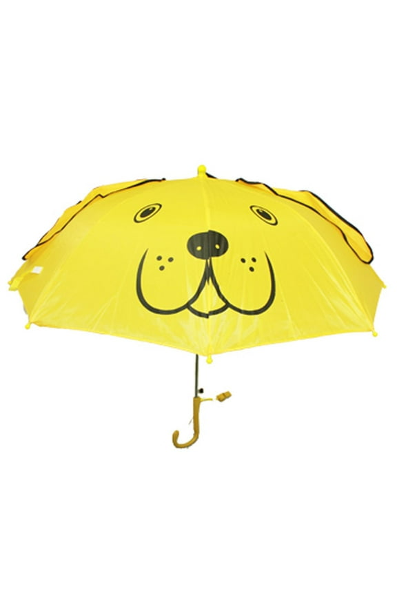 Kids Umbrella w a Whistle Sun Rain Protection Windproof- Frog Bee Cat Lady Bug Butterfly Panda