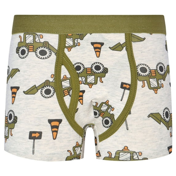 Kids Underwear Boys Toddler Baby Boys'soft Breathable Cotton Underwear Cartoon Prints Boxer Briefs Boys Boxer Briefs Mint Green 10 years-12 years