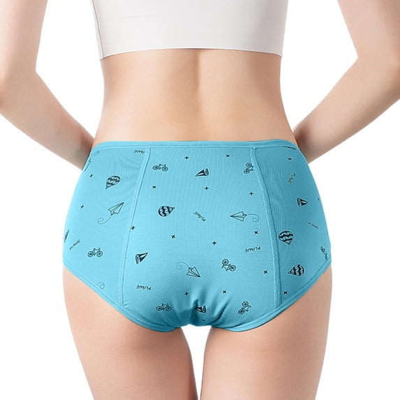 Kids Underwear Girls 4t , Kids Underwear Leakproof Underwear For Big Girls Comfortable Breathable Teen First Panties Designed For Adolescent Youth
