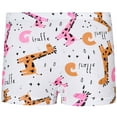 thumbnail image 1 of Kids Underwear Girls 5T Kids Panties for Baby Girls Bloomers for Baby Girls Comfor t Panty Briefs Toddler Undies Kids Breathable Comfor t Panties 1 PCS Orange, 1 of 3