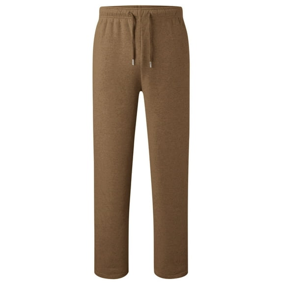 Kids Uniforms for Boys Pull on Chino Pants with Pockets Straight Pants Brown Dress Pants for Boys Back to School Outfits Teen Boys Pants 13-14 Years