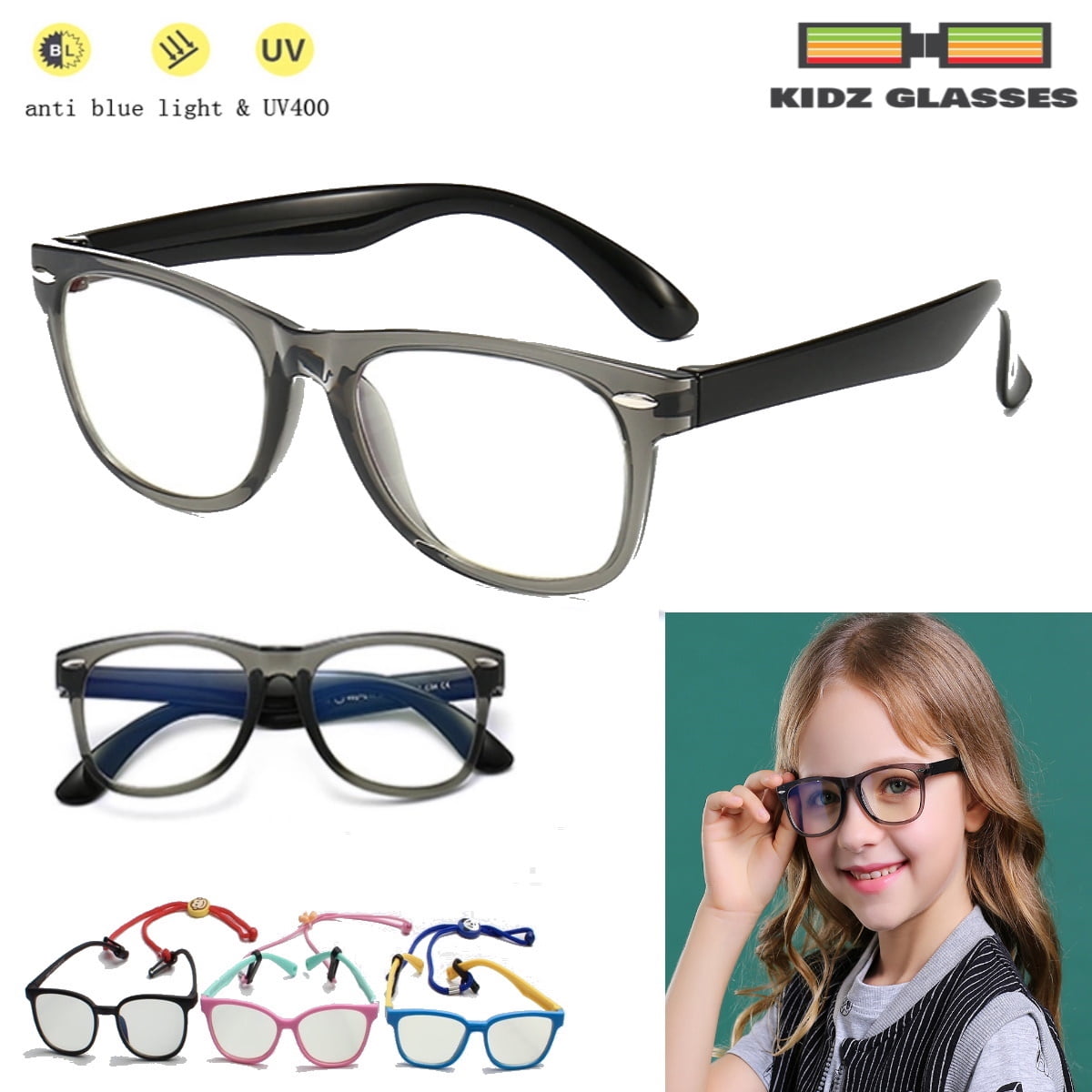 Blue light blocking glasses for kids clearance