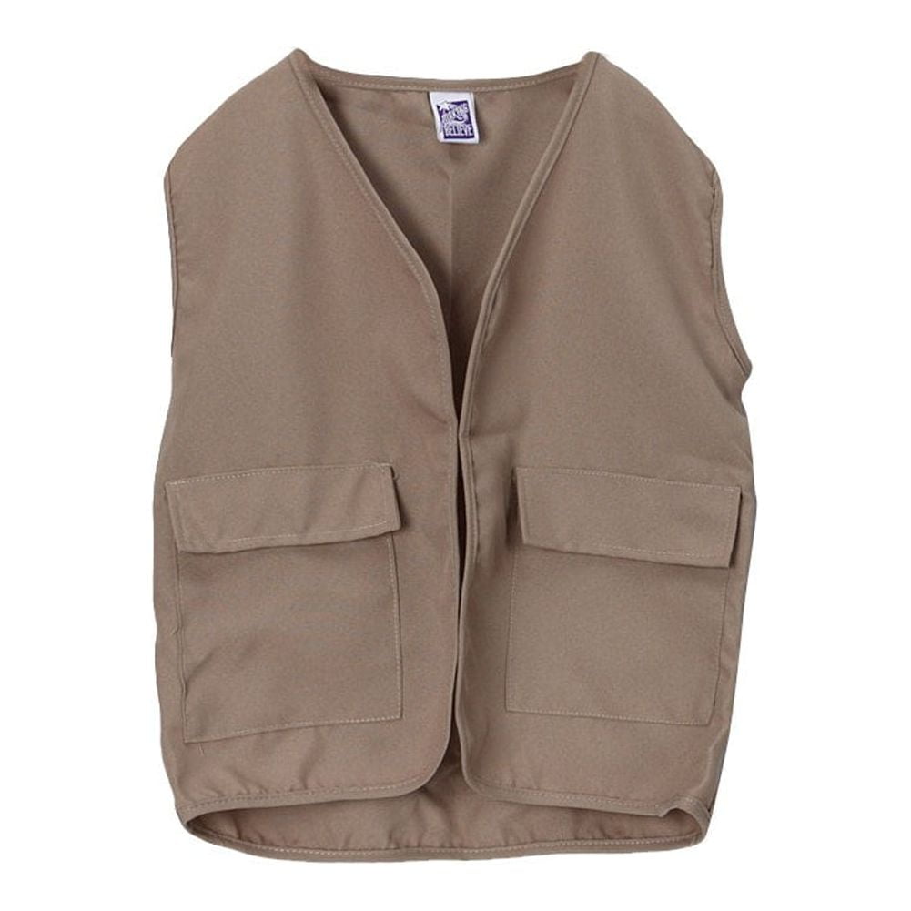 Kids Unisex Polyester Khaki Safari Explorer Vest - Walmart.com