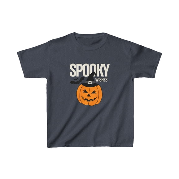 Kids' Unisex Spooky Wishes T-Shirt