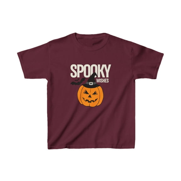Kids' Unisex Spooky Wishes T-Shirt