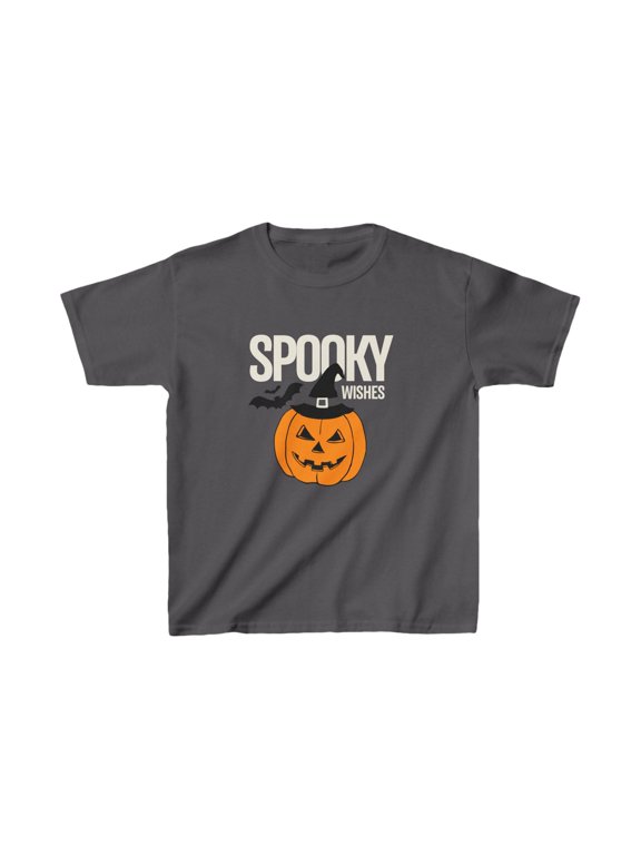 Kids' Unisex Spooky Wishes T-Shirt