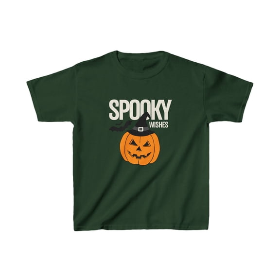 Kids' Unisex Spooky Wishes T-Shirt