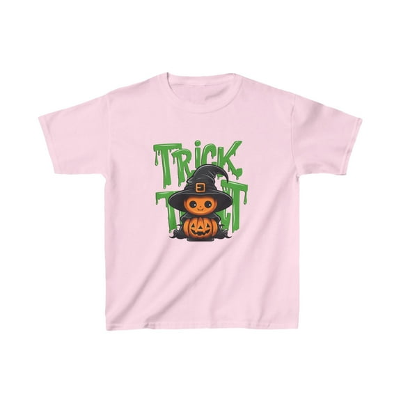 Kids' Unisex Trick Or Treat T-Shirt