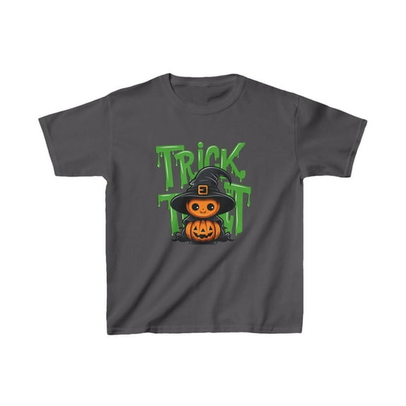 Kids' Unisex Trick Or Treat T-Shirt
