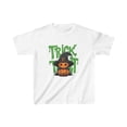 thumbnail image 1 of Kids' Unisex Trick Or Treat T-Shirt, 1 of 1