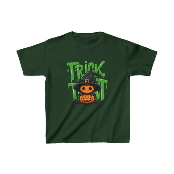 Kids' Unisex Trick Or Treat T-Shirt