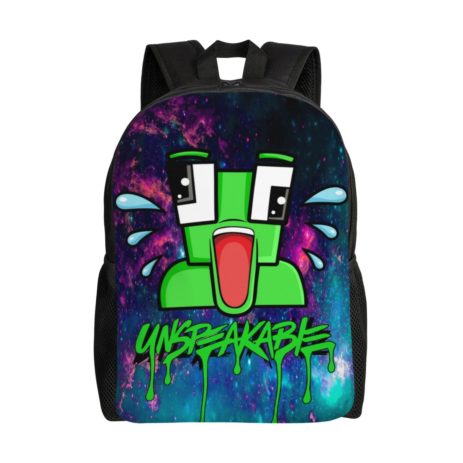 Kids Unspeakable Backpack 3D Print Cartoon Anime Backpacks Teenagers