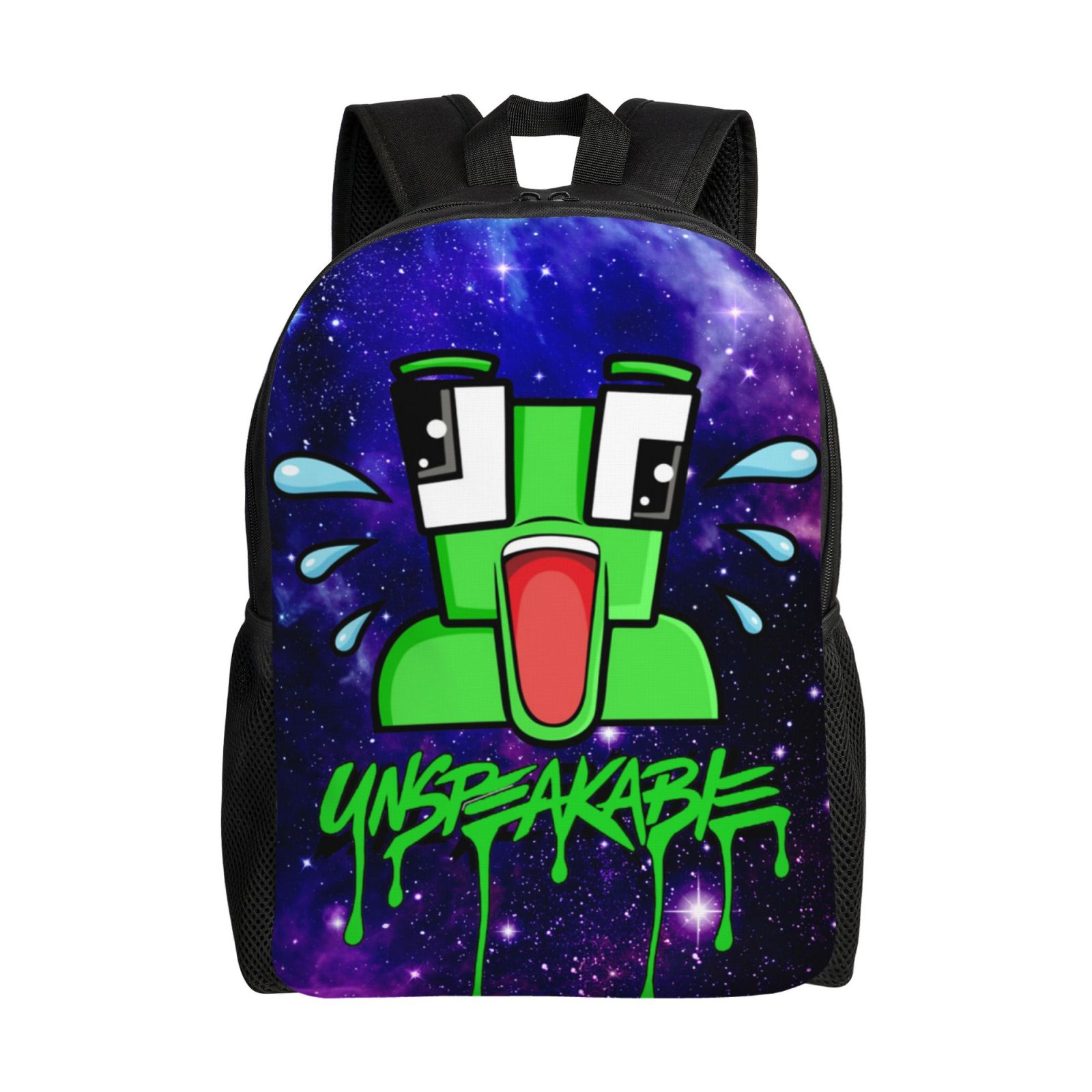 Kids Unspeakable Backpack 3D Print Cartoon Anime Backpacks Teenagers