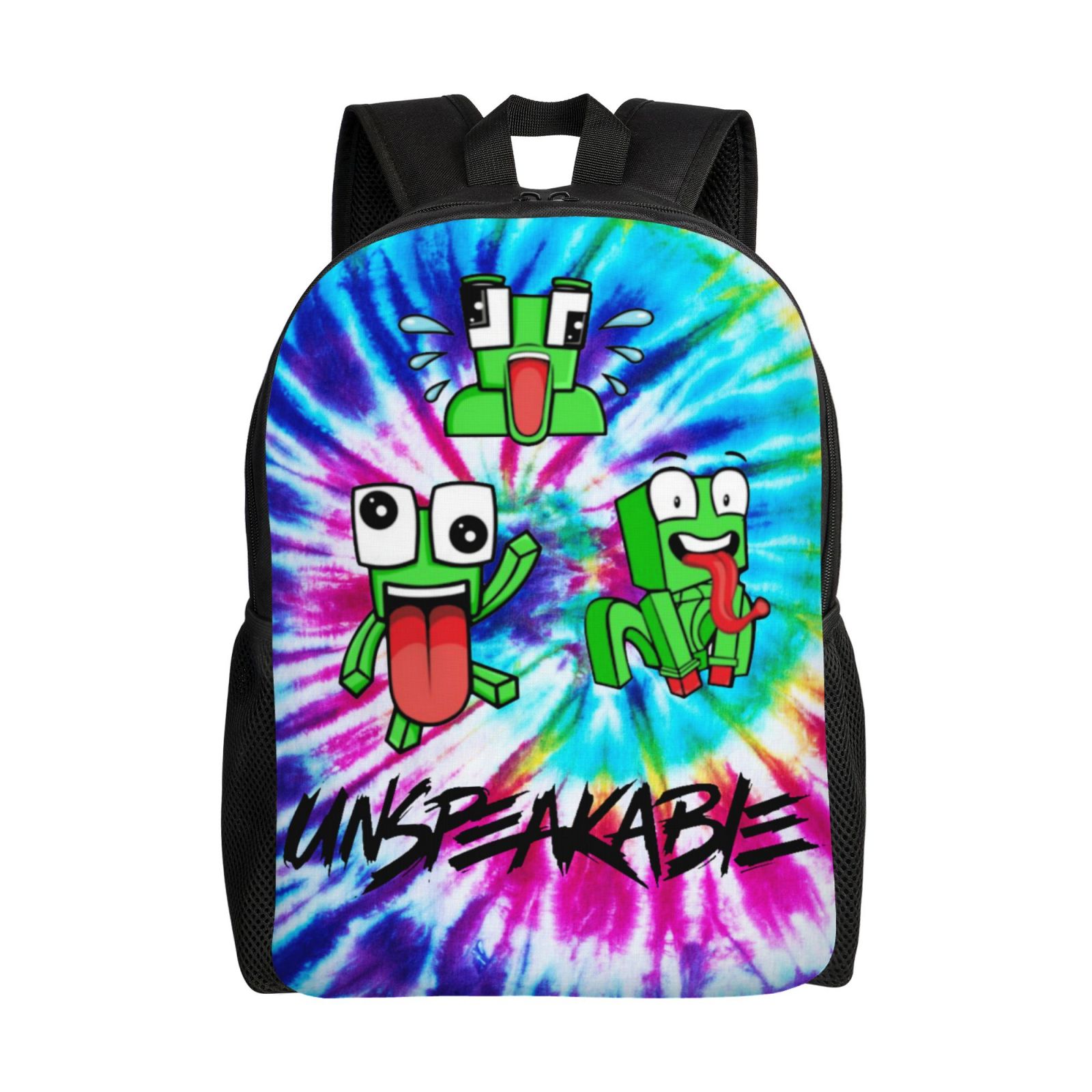 Kids Unspeakable Backpack 3D Print Cartoon Anime Backpacks Teenagers