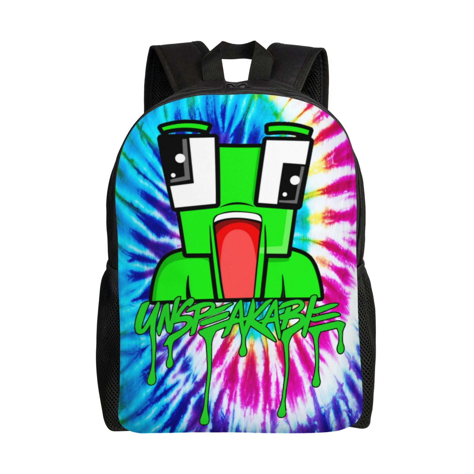 Kids Unspeakable Backpack 3D Print Cartoon Anime Backpacks Teenagers