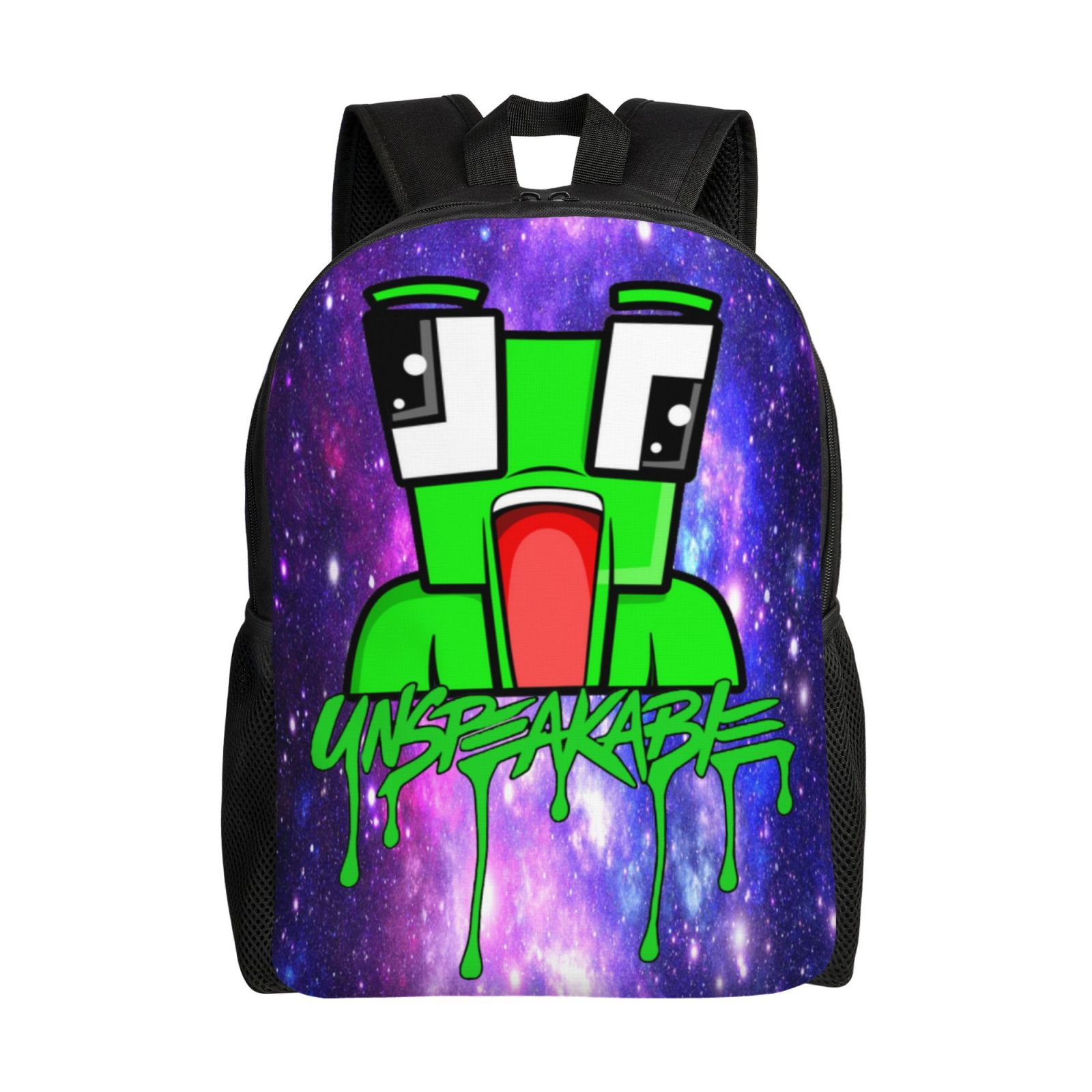 Kids Unspeakable Backpack 3D Print Cartoon Anime Backpacks Teenagers