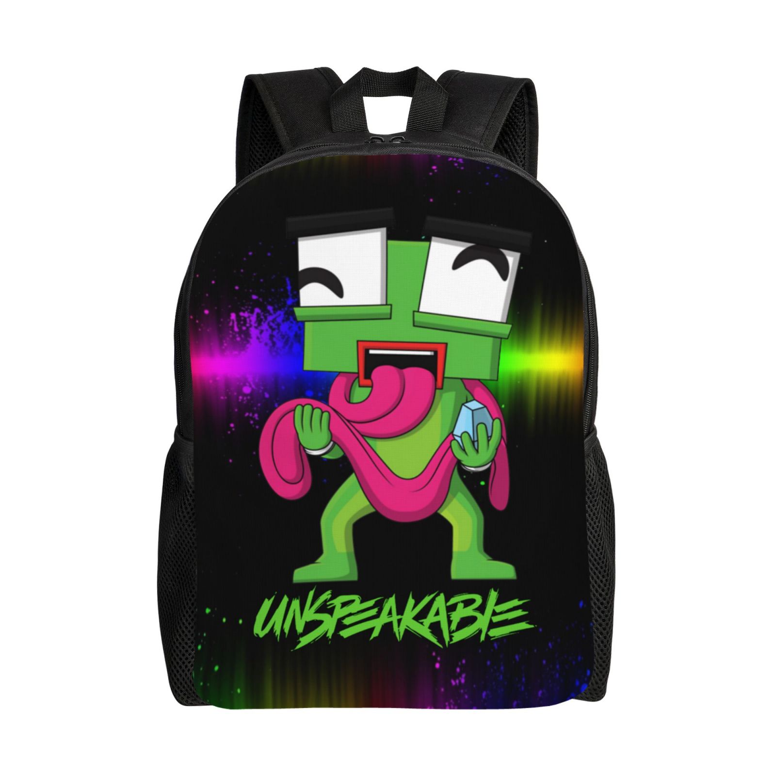 Kids Unspeakable Backpack 3D Print Cartoon Anime Backpacks Teenagers