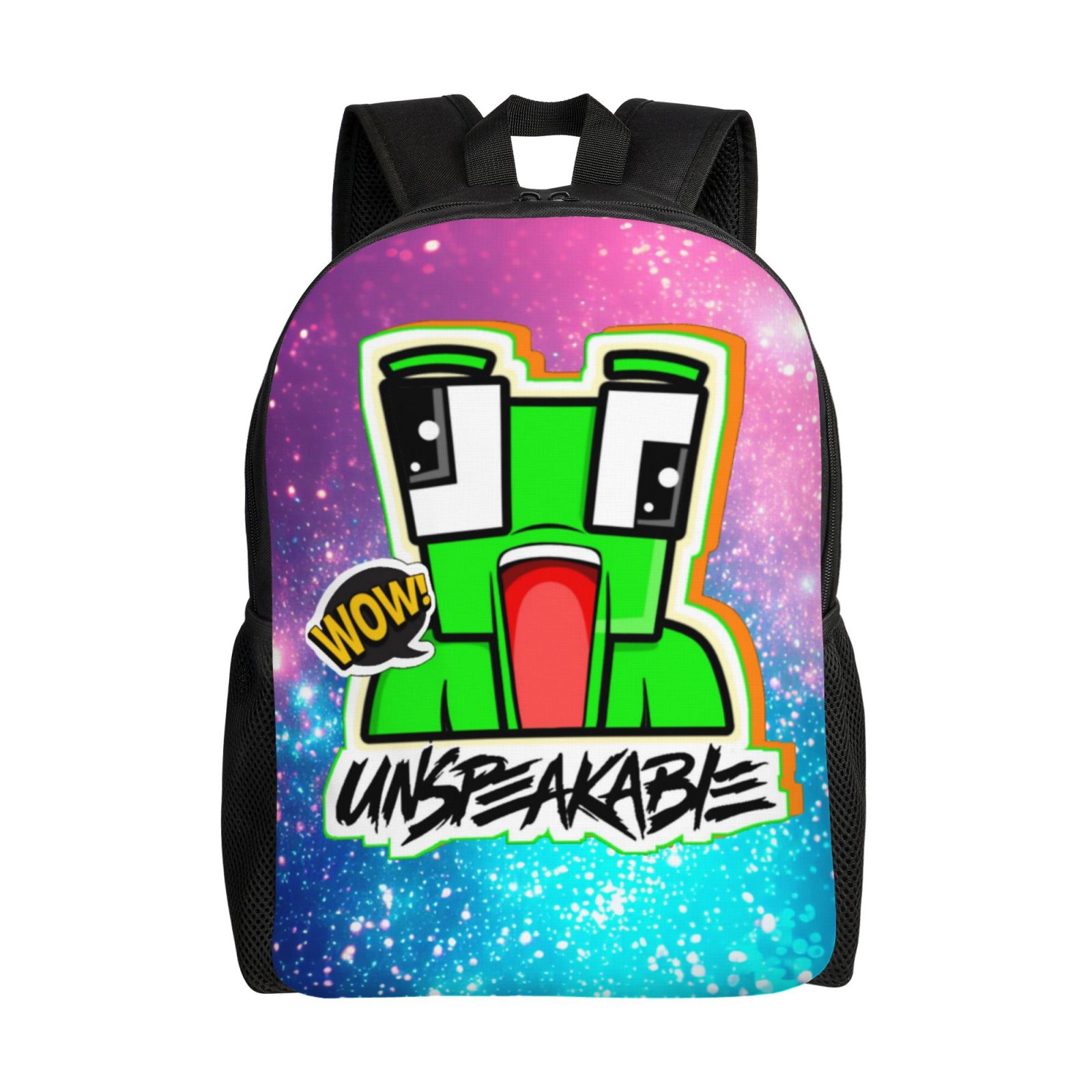 Kids Unspeakable Backpack 3D Print Cartoon Anime Backpacks Teenagers