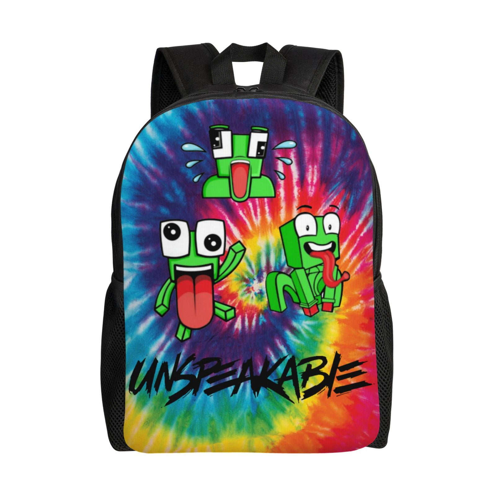 Kids Unspeakable Backpack 3D Print Cartoon Anime Backpacks Teenagers