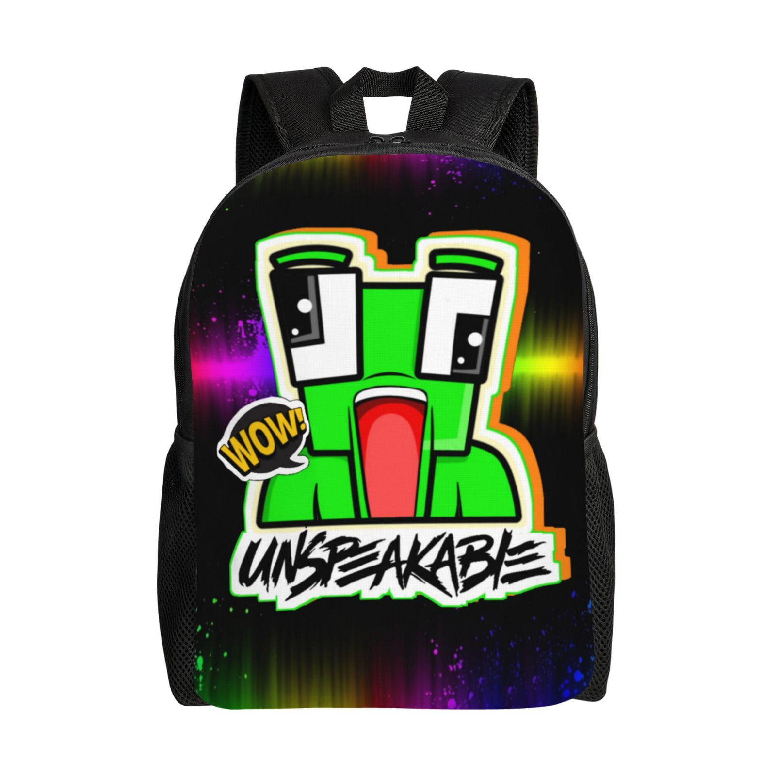 Kids Unspeakable Backpack 3D Print Cartoon Anime Backpacks Teenagers