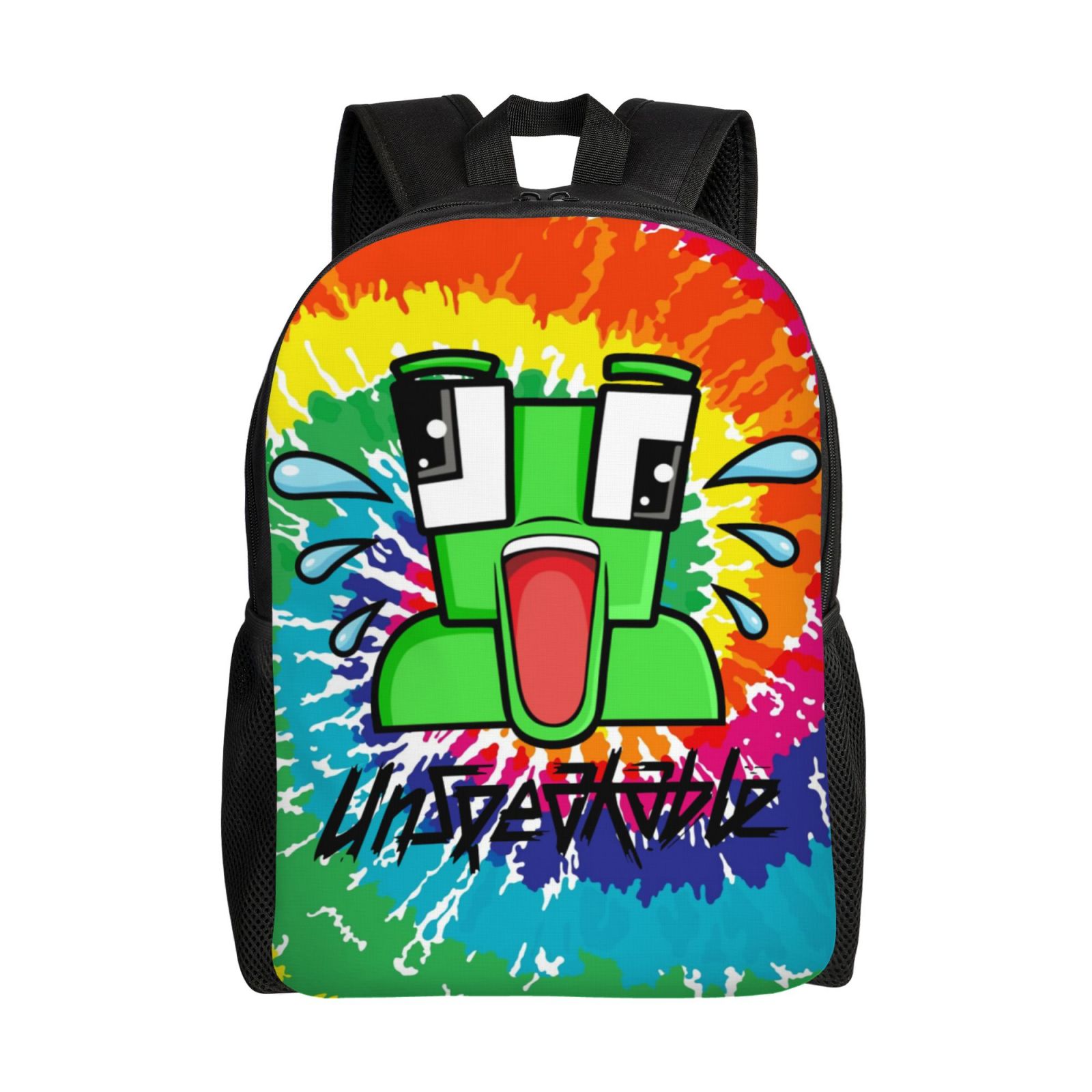 Kids Unspeakable Backpack 3D Print Cartoon Anime Backpacks Teenagers