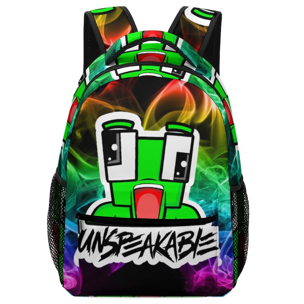 Kids Unspeakable Backpacks School Bag Bookbag Casual Daypack Backpacks