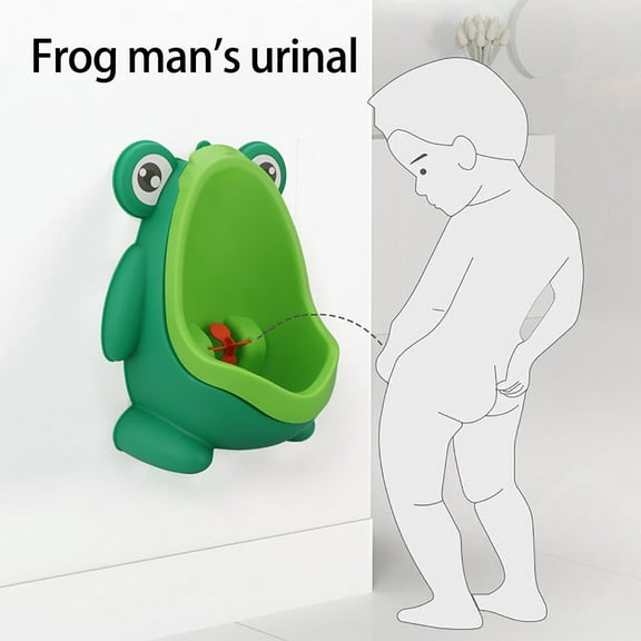 Kids Urinal Cartoon Design Boy Toilet Potty Training Urinal Wall Hung Urinal 1Pcs