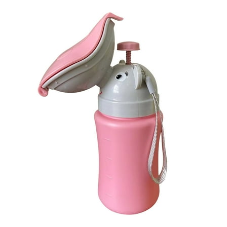 Kids Urinal Portable Car Toddler Boys Girl Baby Potty Toilet For Camping Car Travel And Kid Potty Pee Training Bathroom Products Home Decor Easy To Use