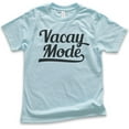 thumbnail image 1 of Kids Vacay Mode Shirt, Youth Kids Boy Girl T-Shirt, Vacay Shirt, Beach Shirt, Vacation Travel Shirt, Island Tee, Light Blue, Medium, 1 of 4