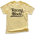 thumbnail image 1 of Kids Vacay Mode Shirt, Youth Kids Boy Girl T-Shirt, Vacay Shirt, Beach Shirt, Vacation Travel Shirt, Island Tee, Yellow, X-Small, 1 of 4