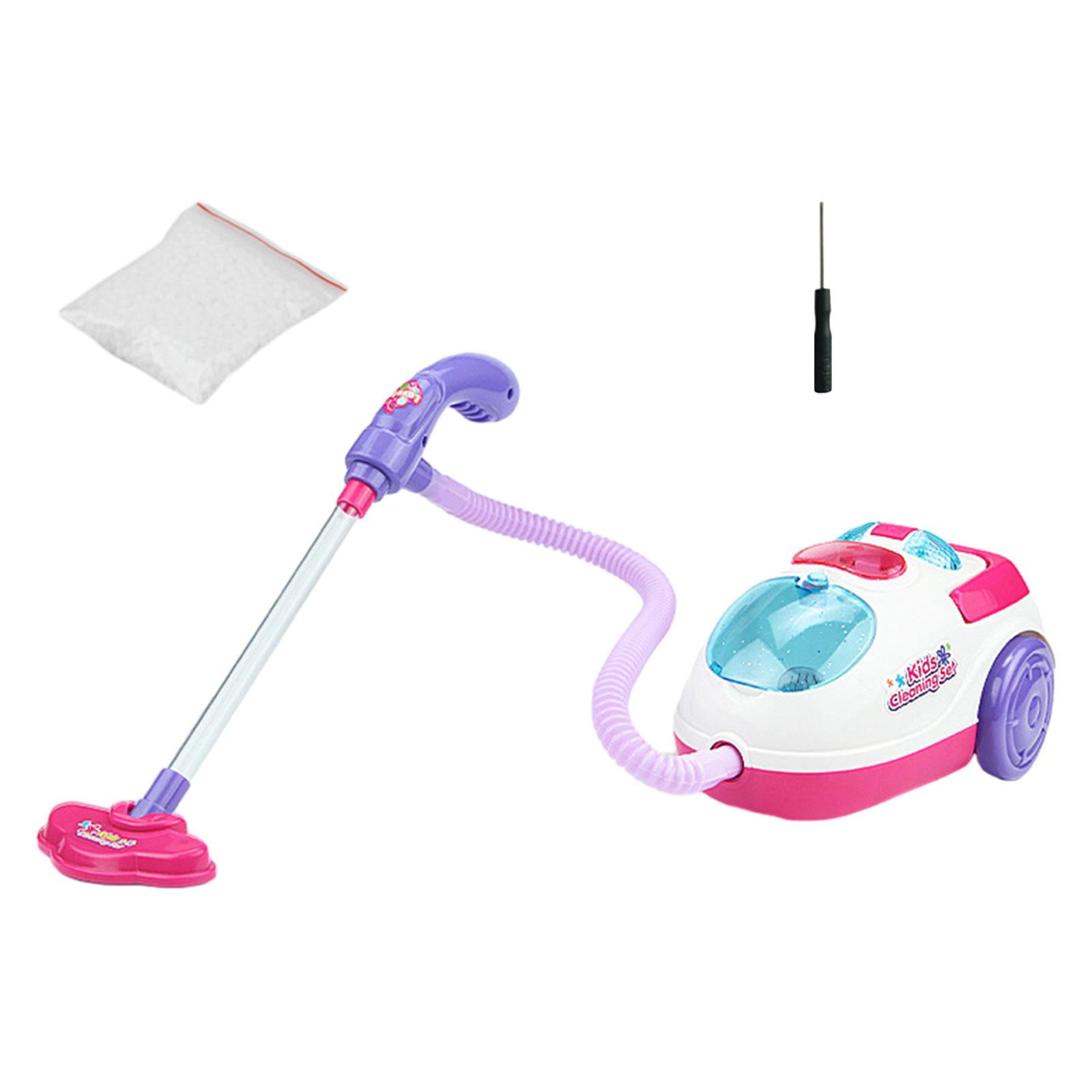 Kids Vacuum Cleaner Toy Pretend Housekeeping Toy Birthday Gifts