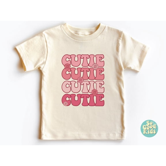 Kids Valentines Day Shirt, Cutie Toddler Shirt, Valentines Day Shirt, Baby Girl Valentine, Cute Valentine Kids Shirt, Funny Valentine Baby, New Born, Baby Shower Gift, New Parents Gift