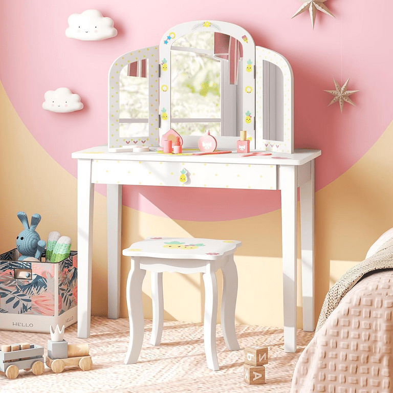 Kids play dressing table sale
