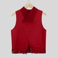 thumbnail image 1 of Kids Vest Fringe Shirt Boys Western Shirts Simply Southern Preppy Clothes for Girls 4T, 1 of 7