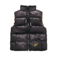 thumbnail image 1 of Kids Vest Warm Padded Cotton Standing Collar Sleeveless Coat Boys Girls Winter Outerwear Lightweight Layering Jacket, 1 of 5