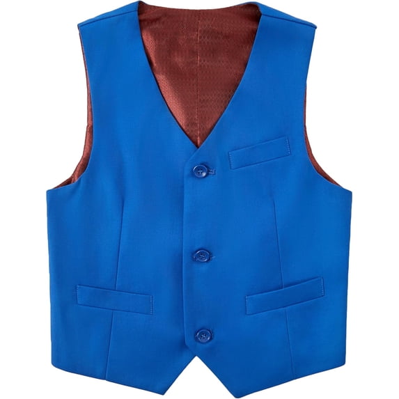 Kids Vest for Boys 3 Button Formal Suit Vest