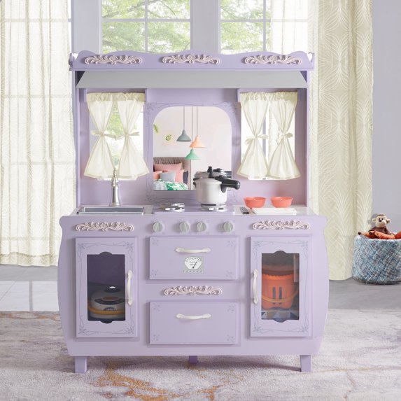 Kids Victorian Fantasy Kitchen - Color: Lavender