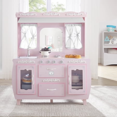 Kids Victorian Fantasy Kitchen - Color: Pink