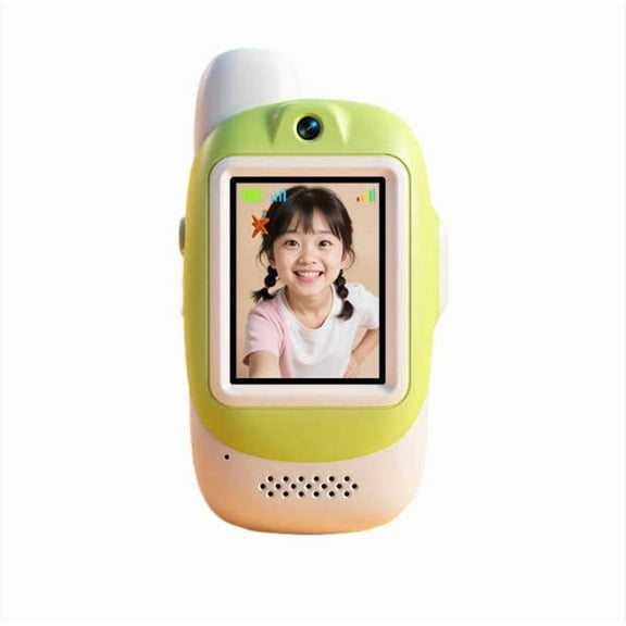 Kids Video Talkies - High-Definition Calling Children's Toys, Birthday Gifts, Interactive Pagers for Boys & Girls, Safe & Durable Social Skills Toys
