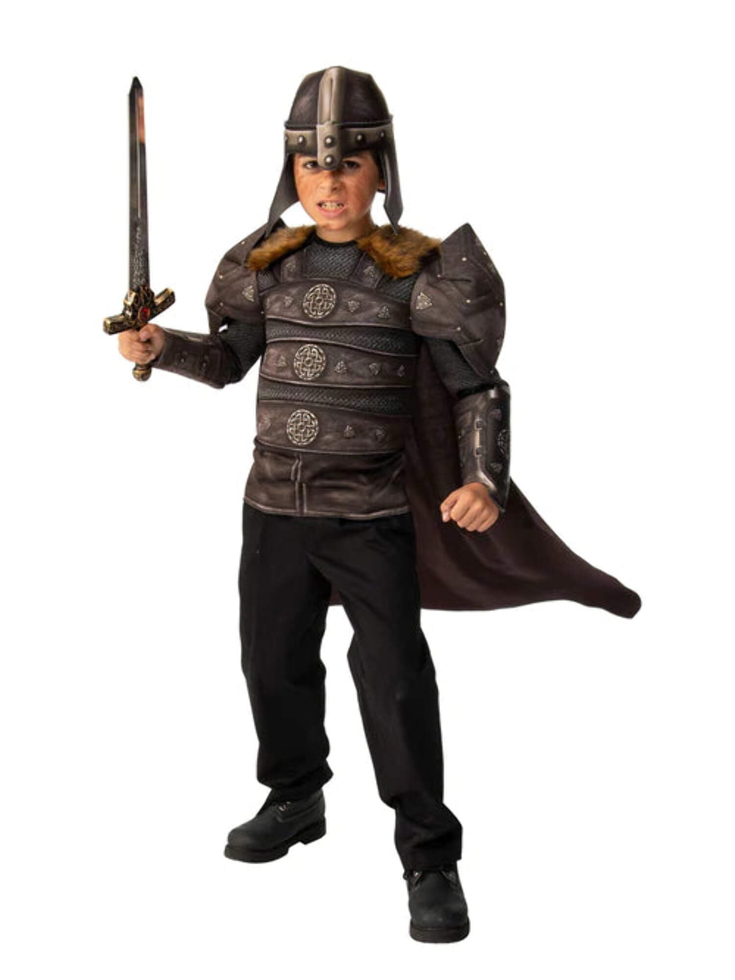 Kids Viking Costume Medieval Warrior Kids Viking Costume Medieval Warrior