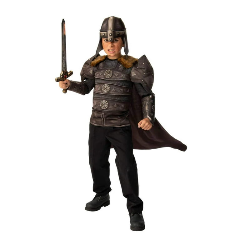 Kids Viking Costume Medieval Warrior
